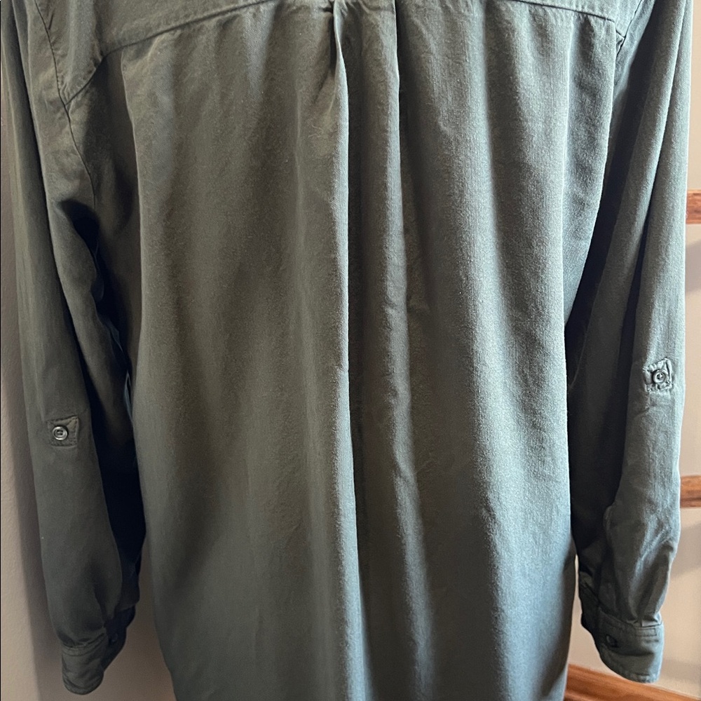 Old Navy Long Length Button Down Top - image 2